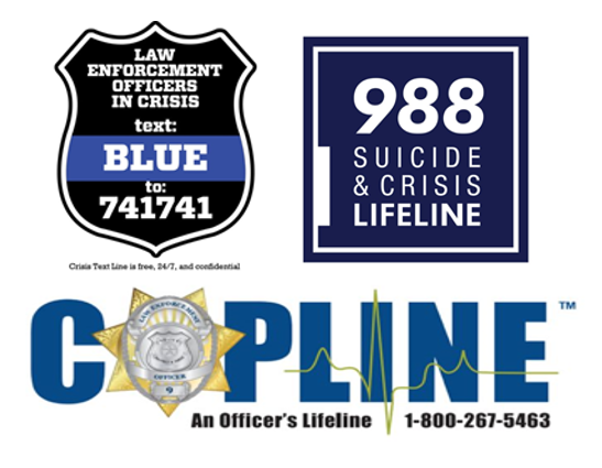 Law Enforcement Crisis Line