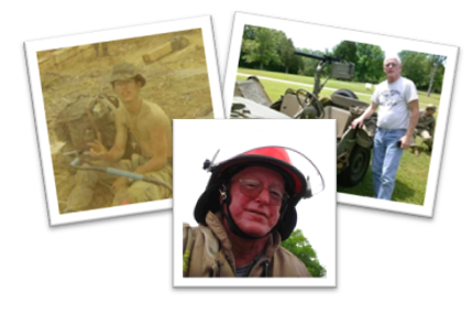 Army Veteran and first Responder Dave Orman